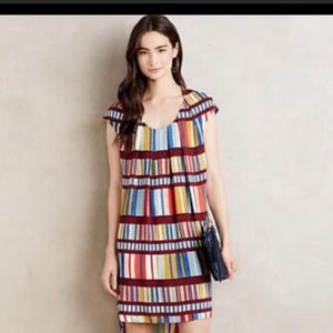 Anthropologie Maeve Au Revoir Dress size 10